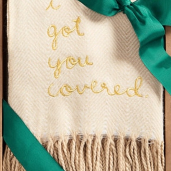 Macy's Holiday Holiday Blanketthrow Poshmark